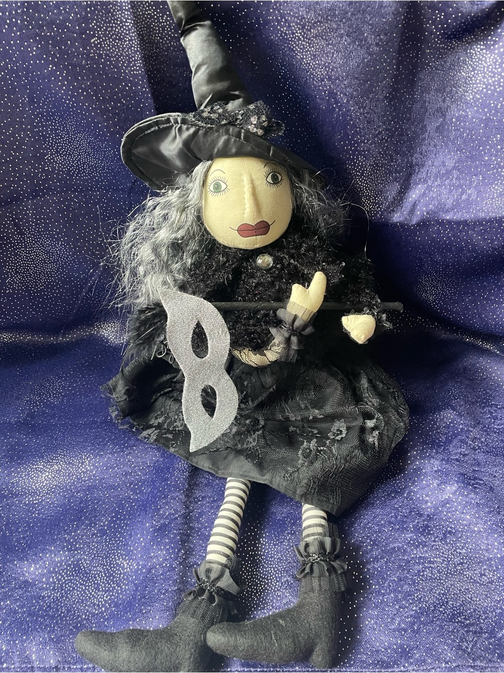 Black Witch Doll